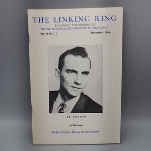 The Linking Ring, For Members of International Brotherhood of Magicians #11 1969